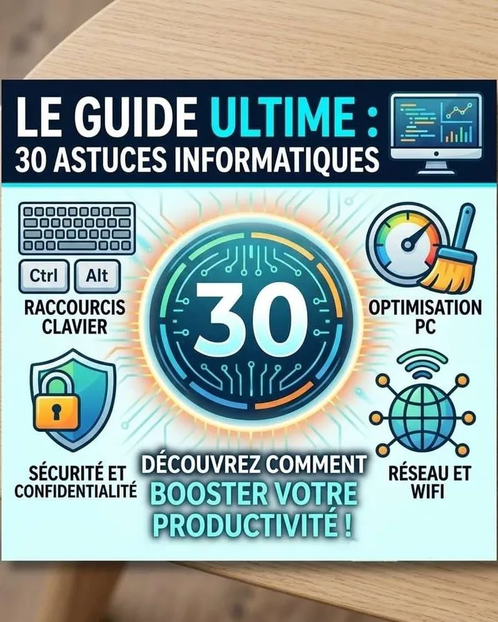 Guide Ultime : 30 Astuces pour Maîtriser votre PC comme un Pro