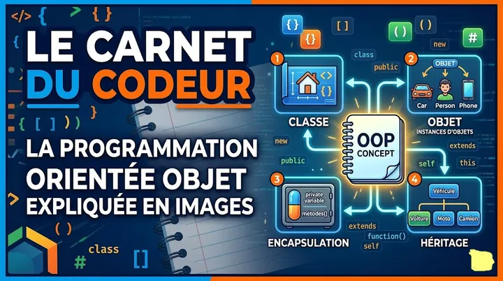 Le Carnet du Codeur — La Programmation Orientée Objet
