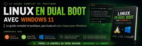 Linux en Dual Boot avec Windows 11