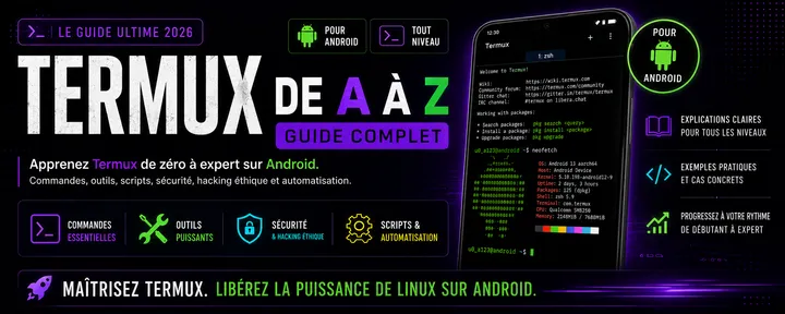 Termux de A à Z