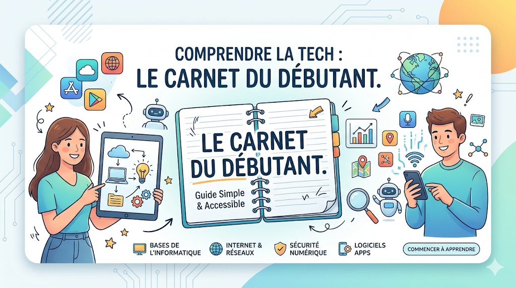 Comprendre la Tech : Le Carnet du Débutant