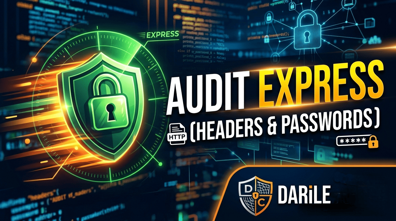Audit Express (Headers & Passwords) — Darile_Labs Pro