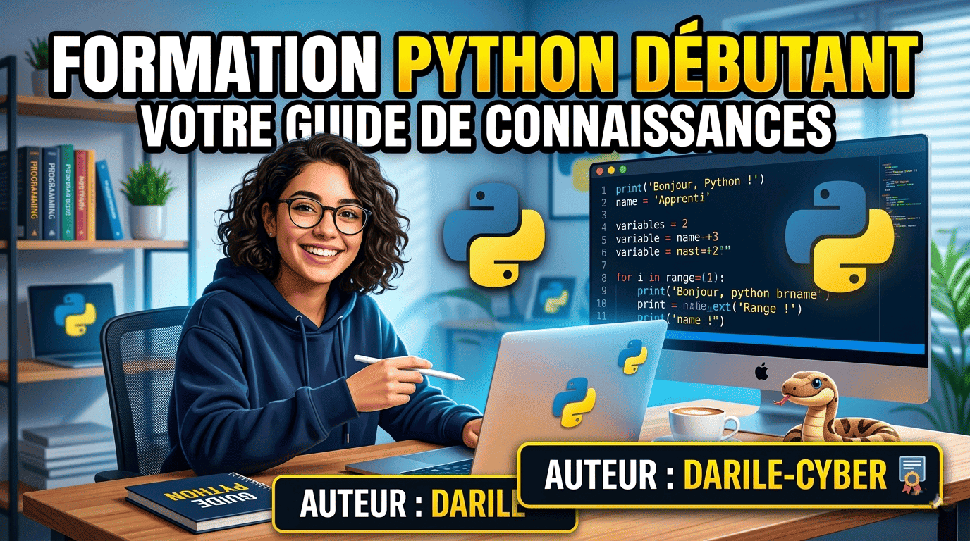 Le Guide Complet de Connaissances Python